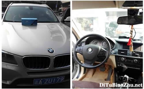 道道通地圖標注