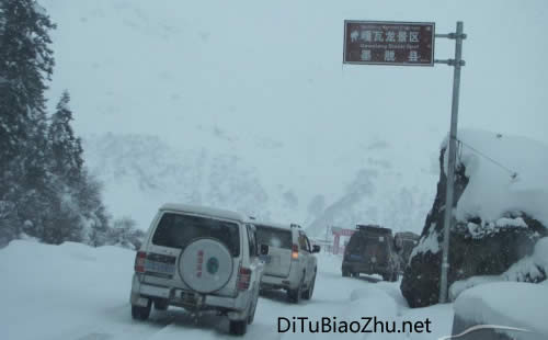 西藏道道通地圖標注墨脫公路通車第一時間采集數據