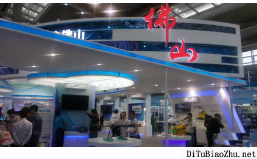 亮相電子信息展道道通地圖標注功能后視鏡受青睞