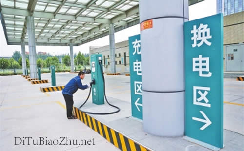 電動汽車車主，快來收藏充電地圖標注！