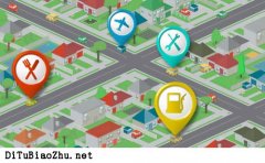 高德地圖標(biāo)注LBS照樣讓你找到風(fēng)水寶地