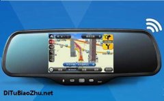 暢享智能車生活道道通地圖標注D-B02智能行車后視鏡