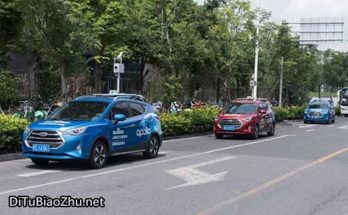 百度地圖標(biāo)注