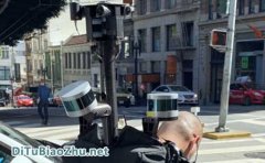 蘋果地圖標注服務人員被發現在舊金山徒步拍攝街景