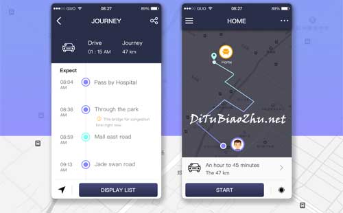 如何在地圖上標注我的店鋪