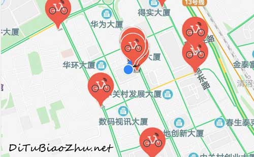 華為采購四維圖新公司新高精度地圖數(shù)據(jù)